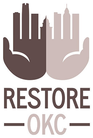 logo for RestoreOKC