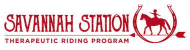 logo for Savannah Station Therapeutic Riding Program